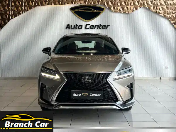 Lexus RX 350 F SPORT 2016 SILVER