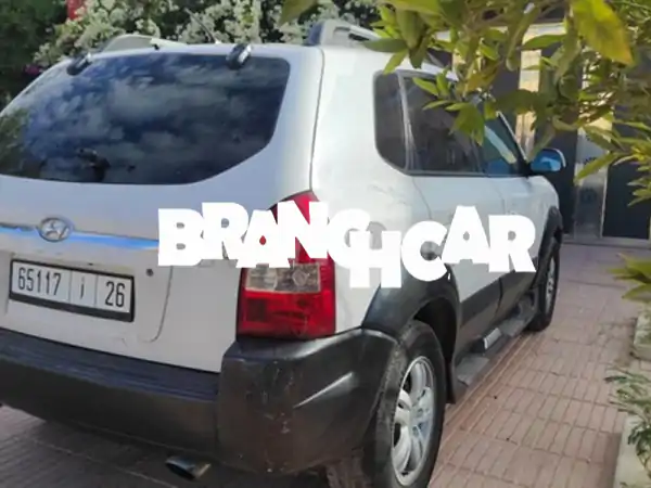 فرصة! هيونداي توسان 2008 أوتوماتيك بأكادير | نظيفة...