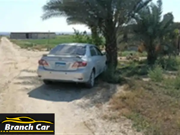 تويوتا كورولا 2012: دواخل زيرو وسقف فابريكة |...