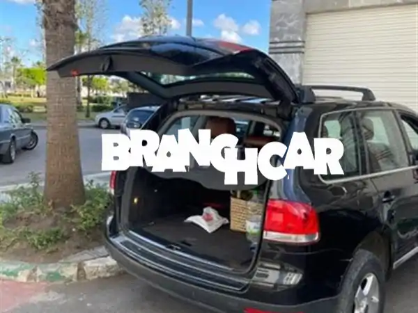 Touareg R5 أوتوماتيكية في حالة جيدة