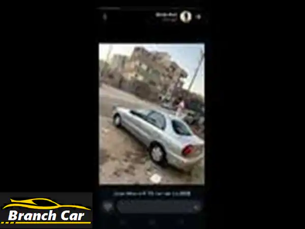 فرصة العمر! دايو لانوس فابريكة بالكامل (حالة المصنع) | 70 ألف كم فقط | سيارة طبيب معمرة