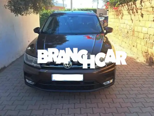 فولكس فاجن تيجوان ديزل أوتوماتيك 2017