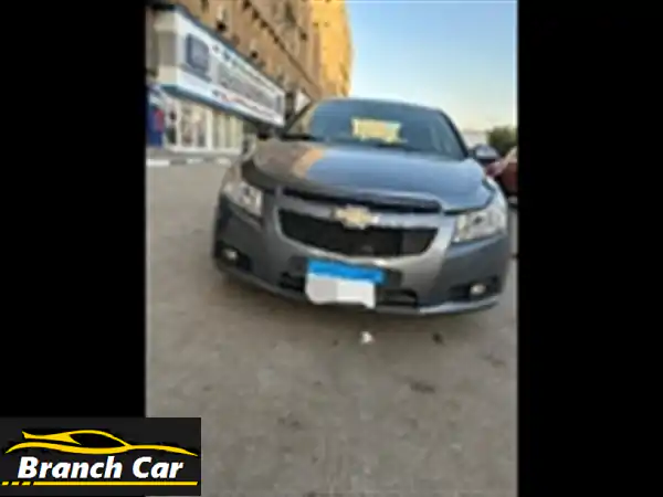 فرصة ذهبية: شيفروليه كروز 2013 أعلى فئة – صيانة أوبل، رخصة سنتين، قسط/بدل!