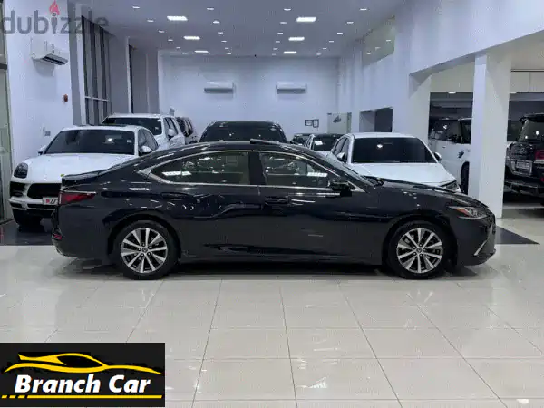 لكزس ES 350 2020 سوداء فل أوبشن: فخامة وأداء بمواصفات خليجية! تأمين طويل وسعر استثنائي