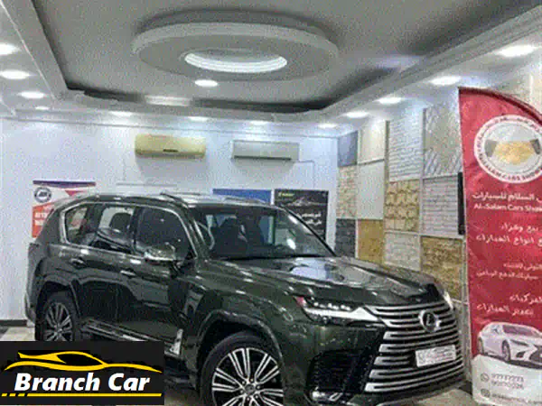 لكزس LX600 TURBO SPORT 2024 وكالة عمان | لؤلؤي فاخر | ضمان...