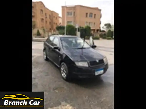 سكودا فابيا 2001 للبيع: سيارة الأحلام...