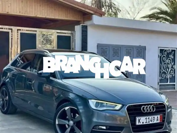 فرصة ذهبية بالرباط: أودي A3 2014 أوتوماتيك - رفاهية،...