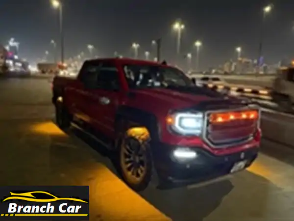 جى ام سى سييرا 2017