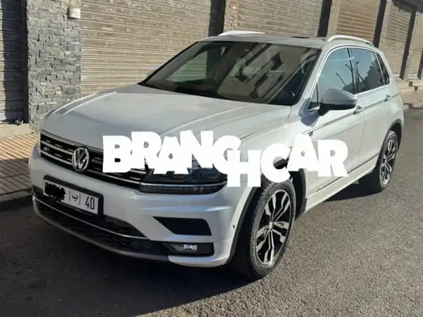 Volkswagen Tiguan Diesel Automatique 2018