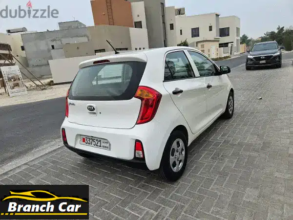 كيا بيكانتو 2017 للبيع: قيادة ممتعة، اقتصادية وجاهزة للانطلاق! تأمين ساري حتى 2026.