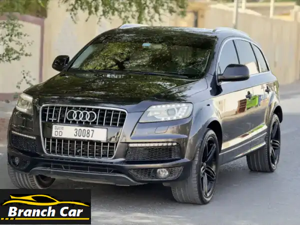 فرصة لا تُعوَّض: أودي Q7 خليجي بحالة ممتازة -...