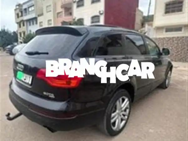 أودي Q7 موديل 2007 الفاخرة: كنز بدون حوادث | مجمركة وجاهزة للانطلاق!