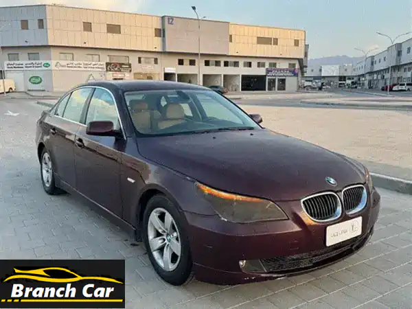 فرصة ذهبية: BMW الفئة الخامسة 2008 للبيع في سندان -...