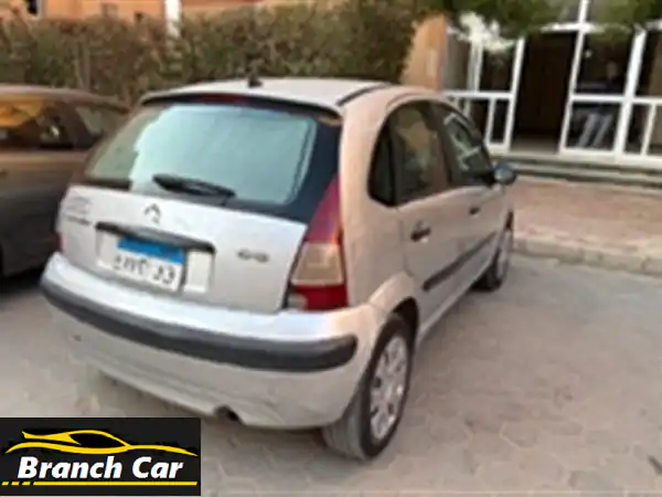 امتلك سيارة الأحلام بـ6 أكتوبر: سيتروين C3 موديل 2004...