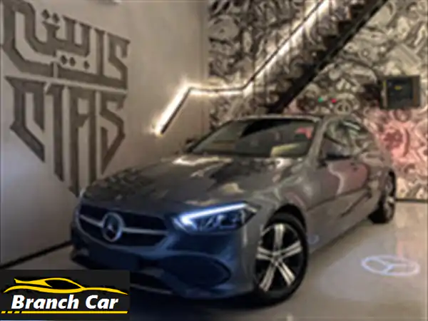 مرسيدس C200 موديل 2022 للبيع بمدينتي: فخامة الأداء تنتظرك!