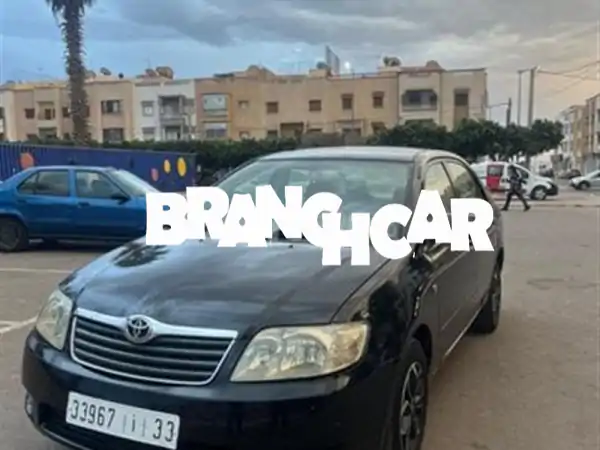 فرصة لا تعوض: تويوتا كورولا 2006 بنزين - يد أولى،...