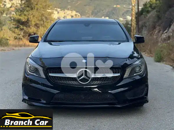 مرسيدس CLA 250 موديل 2016 سوداء فاخرة: تجربة قيادة لا...