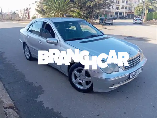 مرسيدس C220 ديزل للبيع: موديل 2001 ديوانة 2009 |...