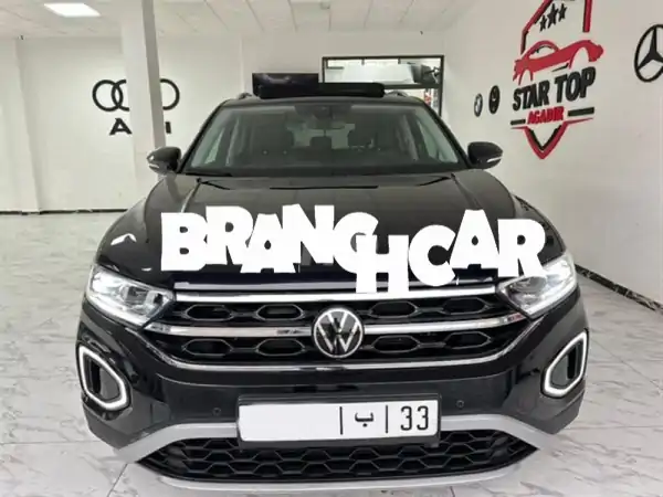 Volkswagen TRoc ديزل أوتوماتيكي 2024 في أكادير
