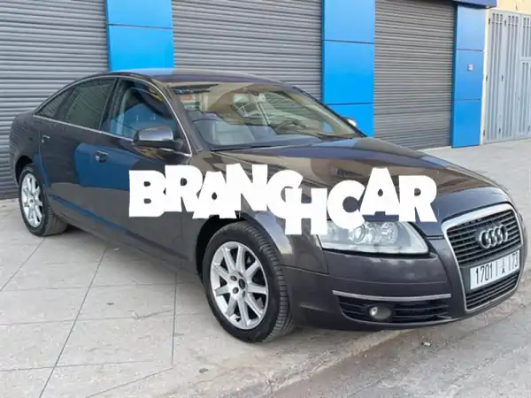 أودي A6 2007 ديزل: محرك وهيكل بحالة ممتازة | فخامة،...
