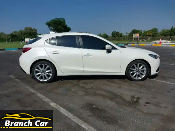 امتلك الأمان والفخامة: مازدا 3 2015 خليجي | رادار، جلد،...