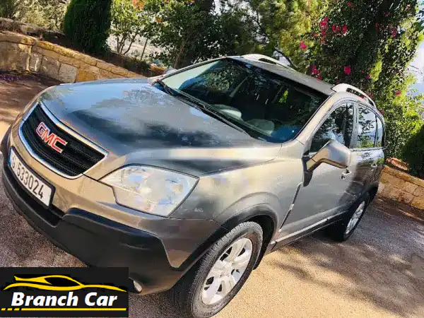 GMC Terrain 20082.4 motor