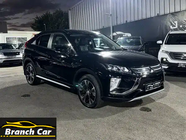 فرصة لا تفوت: Mitsubishi Eclipse Cross 2019 فل أوبشن - أسود أنيق!...