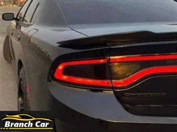 للبيع: دودج تشارجر 2017 باللون الأسود. الموقع:...