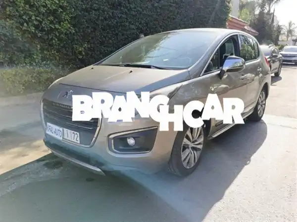 امتلكها الآن: بيجو 3008 ديزل 2015 (110 حصان) - فحص KIFAL...