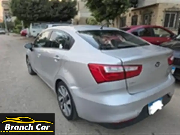 كيا ريو 2015 أعلى فئة: فتحة سقف، عداد 12 ألف فقط! | أمان ورفاهية متكاملة