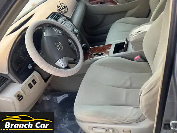 تويوتا كامري 2008 فضي | حالة ممتازة وجاهزة للفحص - لا تفوت الفرصة!