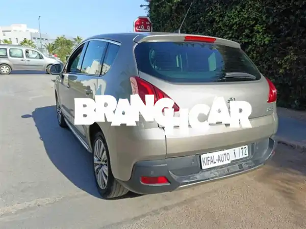 امتلكها الآن: بيجو 3008 ديزل 2015 (110 حصان) - فحص KIFAL شامل بالدار البيضاء، لا عمولات!