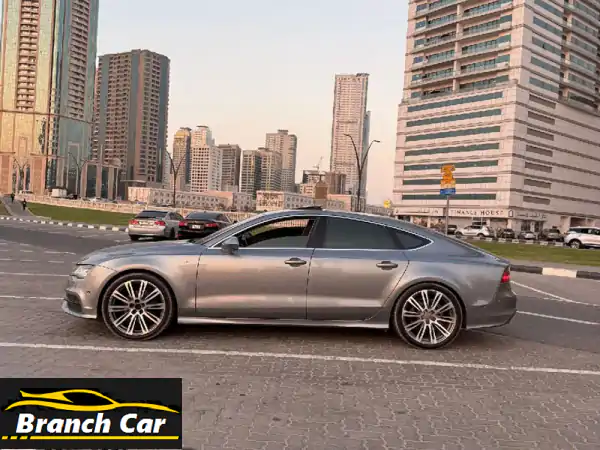 أودي A7 2013 خليجي فل أوبشن: فخامة الأداء بحالة الوكالة | ممشى 119 ألف وبدون حوادث!