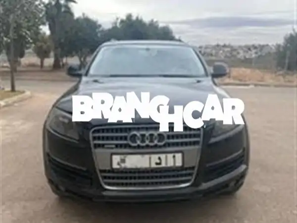 أودي Q7 موديل 2007 الفاخرة: كنز بدون حوادث | مجمركة...