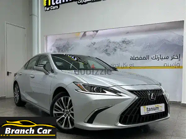 امتلك الفخامة والراحة! لكزس ES 350 موديل 2020 فضي بضمان...