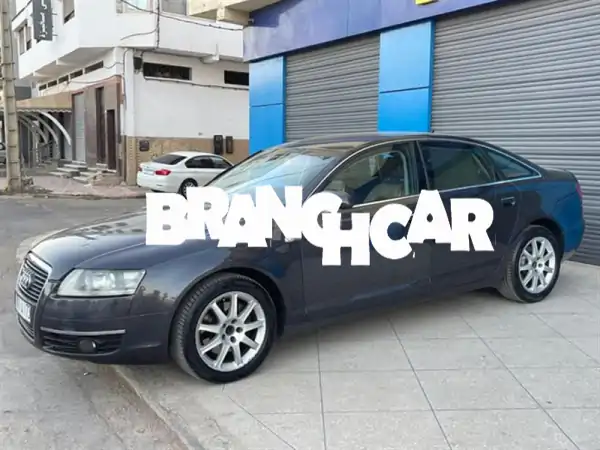 أودي A6 2007 ديزل: محرك وهيكل بحالة ممتازة | فخامة، قوة واقتصاد في الوقود!