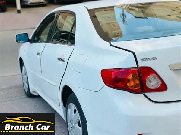 Toyota Corolla (1.8)2008