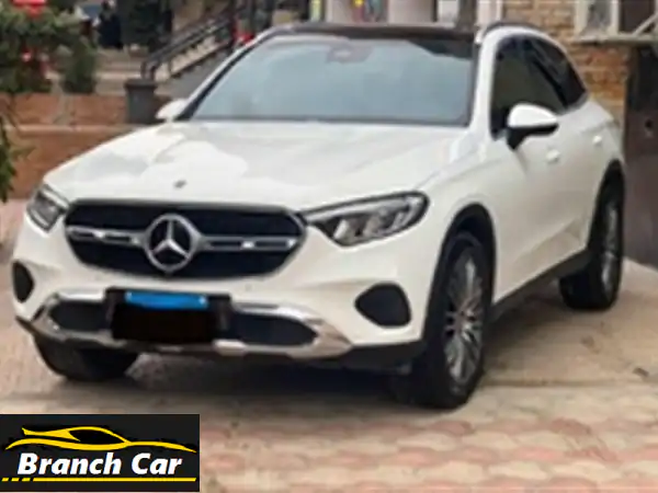 فرصة ذهبية: مرسيدس GLC 200 موديل 2023 زي الزيرو | تقسيط بصورة البطاقة فقط!