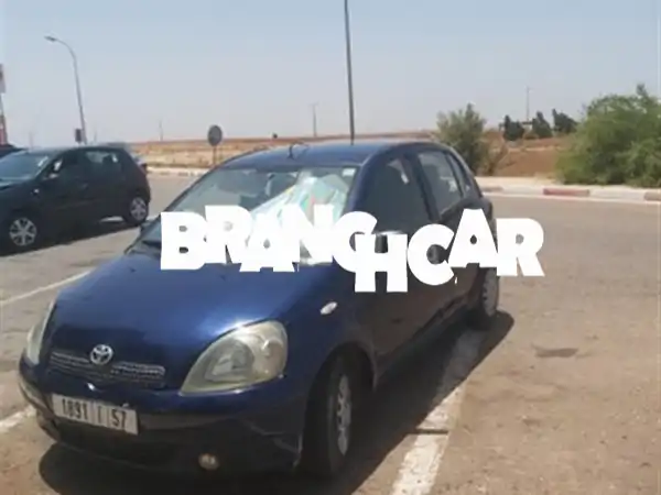 فرصة ذهبية: تويوتا ياريس 2001 الاقتصادية | 5 أبواب، جير يدوي، بحالة ممتازة!