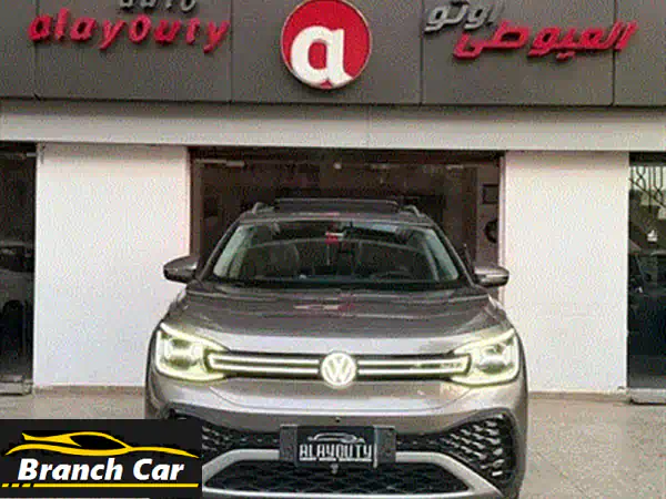 فولكس فاجن ID6 CROZZ PRO 2025 (7 راكب) | كهربائية بضمان 5 سنوات + تقسيط مباشر & استلام ديسمبر!