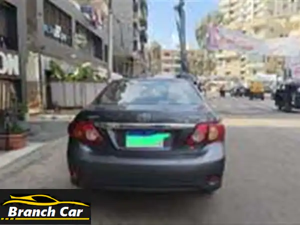 🔥 فرصة لا تعوض: تويوتا كورولا 2009 خليجي – فابريكة دواخل، حالة ممتازة! 🔥