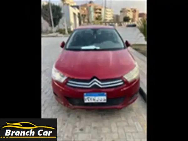 فرصة لا تعوض: سيتروين C4 2013 بحالة ممتازة | رخصة سنتين...