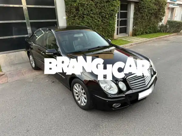 فرصة استثنائية: مرسيدس E280 ديزل 2008 – فخامة V6، قوة ألمانية ومواصفات كاملة!