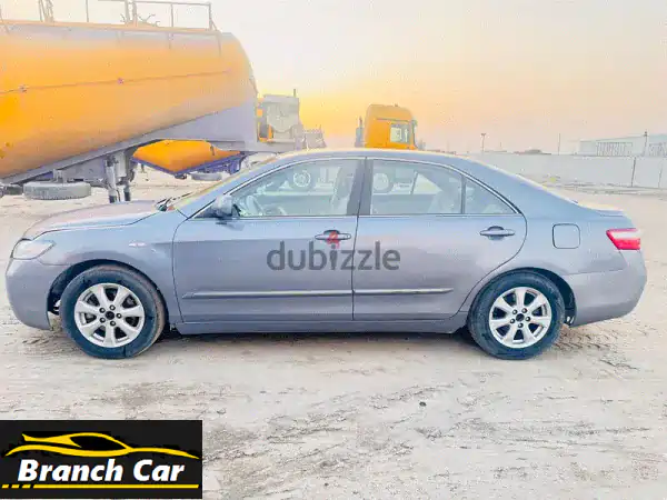 تويوتا كامري 2008 فضي | حالة ممتازة وجاهزة للفحص - لا...