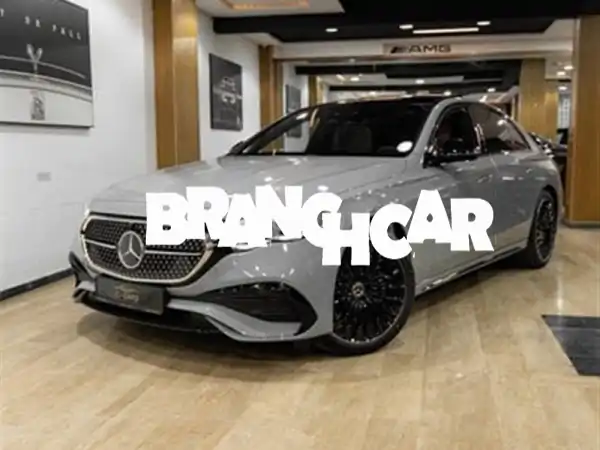 مرسيدس E300 de: الأفخم والأكثر تجهيزًا في السوق! (202600...