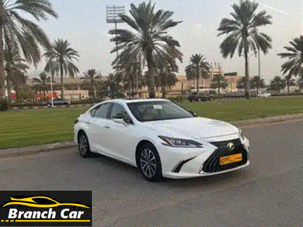 لكزس ES 350 خليجيه بحالة الوكالة2020