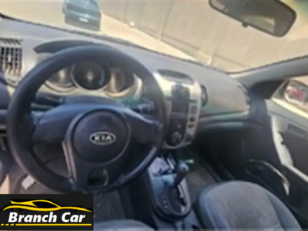 كيا سيراتو 2010 فابريكا* رخصة سنتين ونصف | كاوتش وبطارية جدد! جاهزة للانطلاق.