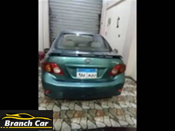 تويوتا كورولا 2009 فابريكا دواخل | ممشى 20 ألف كم فقط!...