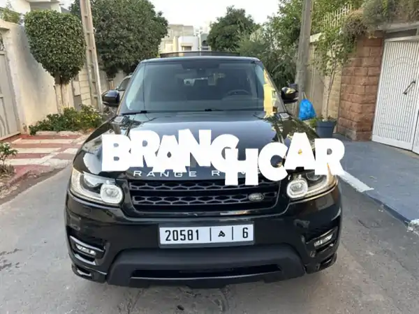 لاند روفر رانج روفر سبورت ديزل 2014: فخامة...