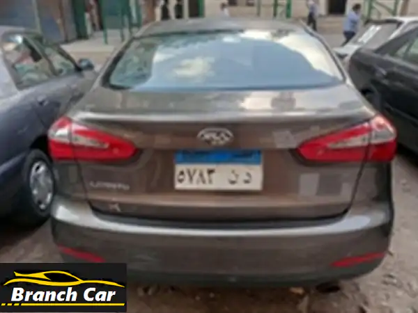 كيا سيراتو 2015 | أعلى فئة، فتحة سقف وبصمة | فابريكة وتقسيط مريح